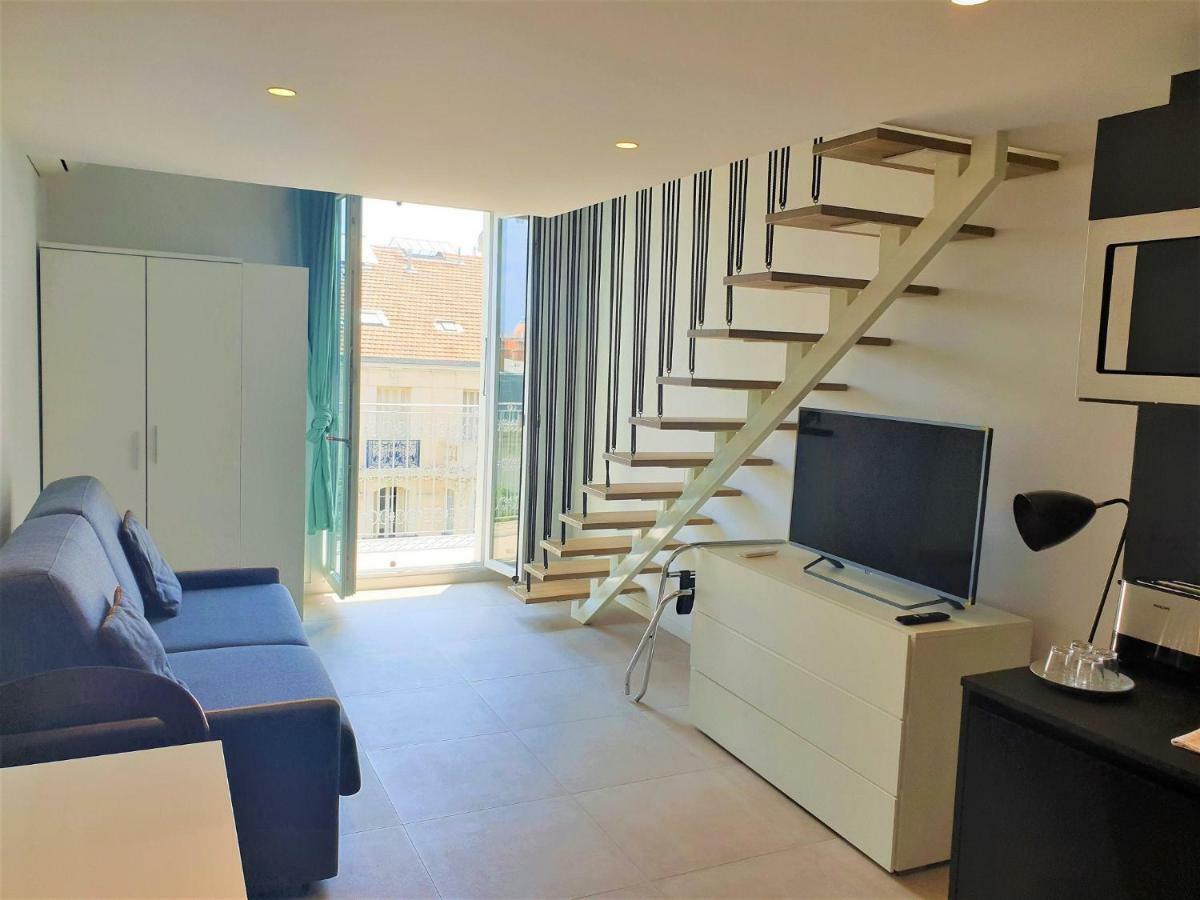 Duplex Balcon Centre Mer 504 Ницца Экстерьер фото