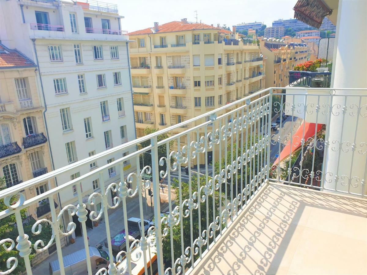 Duplex Balcon Centre Mer 504 Ницца Экстерьер фото