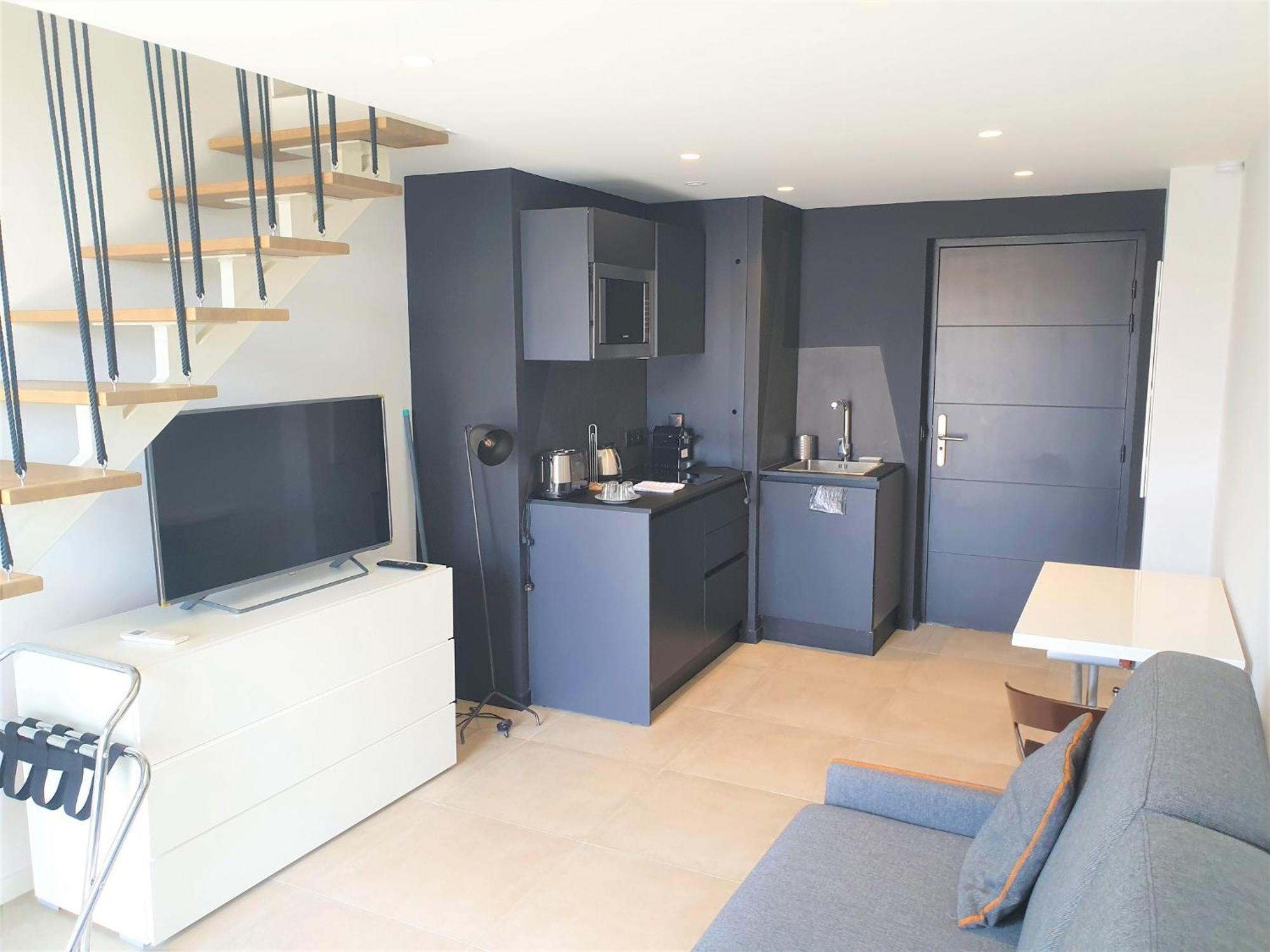 Duplex Balcon Centre Mer 504 Ницца Экстерьер фото