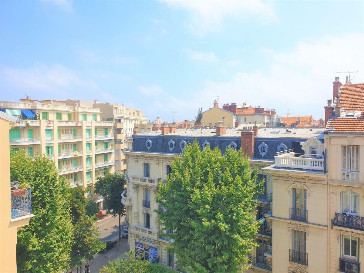 Duplex Balcon Centre Mer 504 Ницца Экстерьер фото