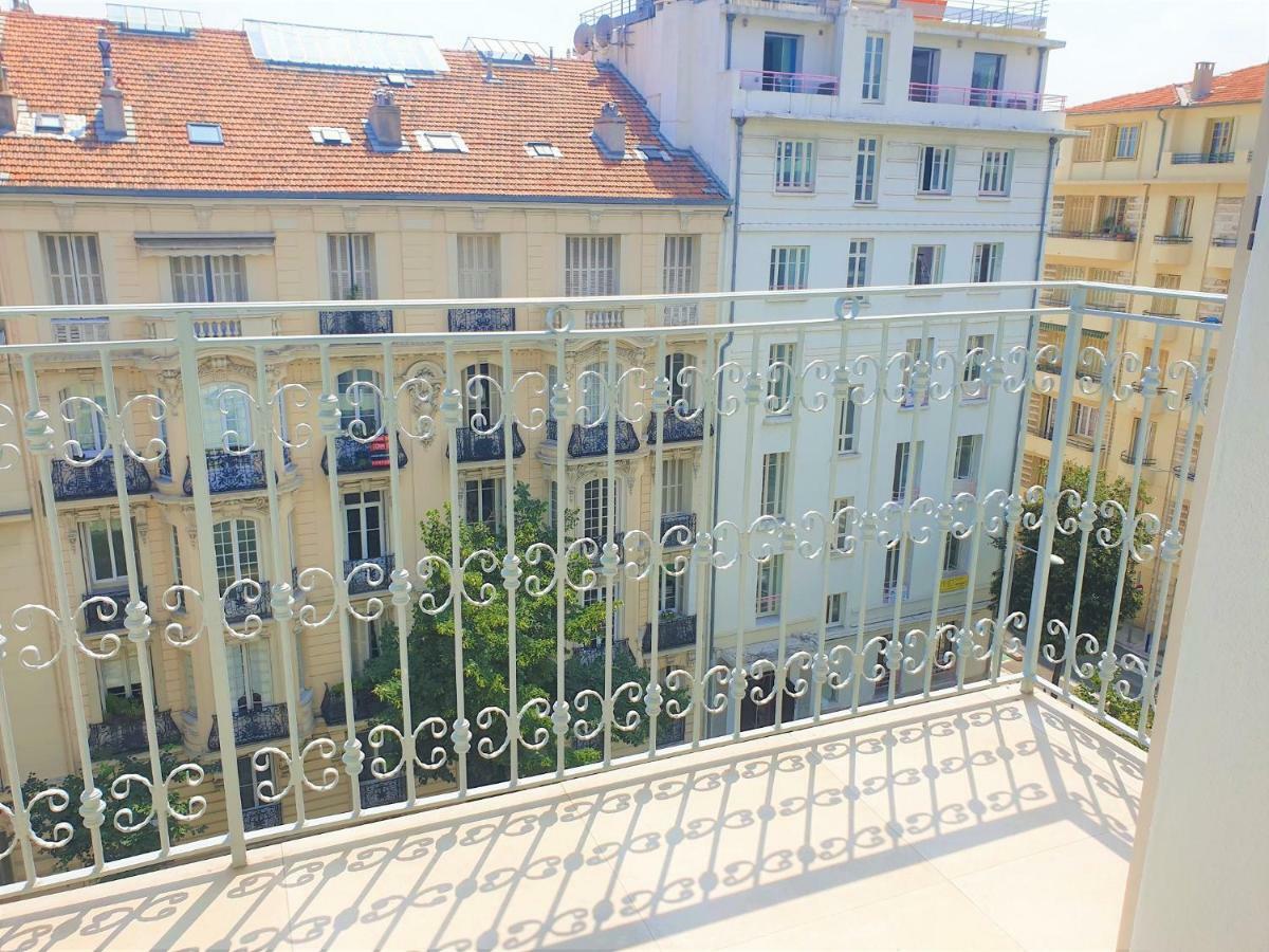 Duplex Balcon Centre Mer 504 Ницца Экстерьер фото